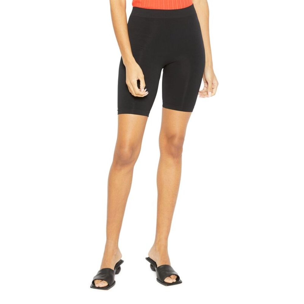 HELMUT LANG Womens Black Stretch Active Wear Shorts XS\S